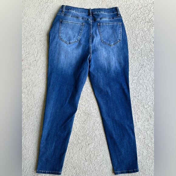 NWOT Vocal studded pocket dark Wash skinny Jean Sz 2XL - Picture 7 of 7